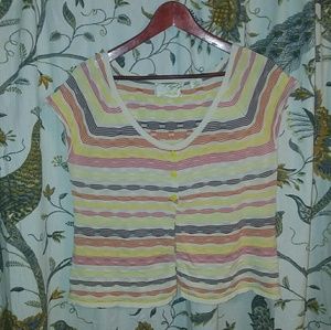 Anthro Sparrow Spring Cardigan